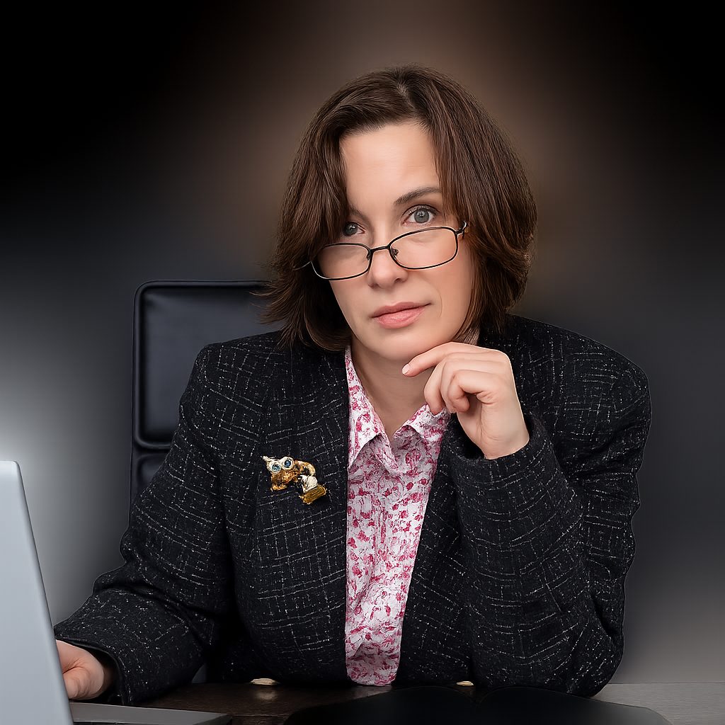 Елена Жирновская, бизнес-тренер и фасилитатор
